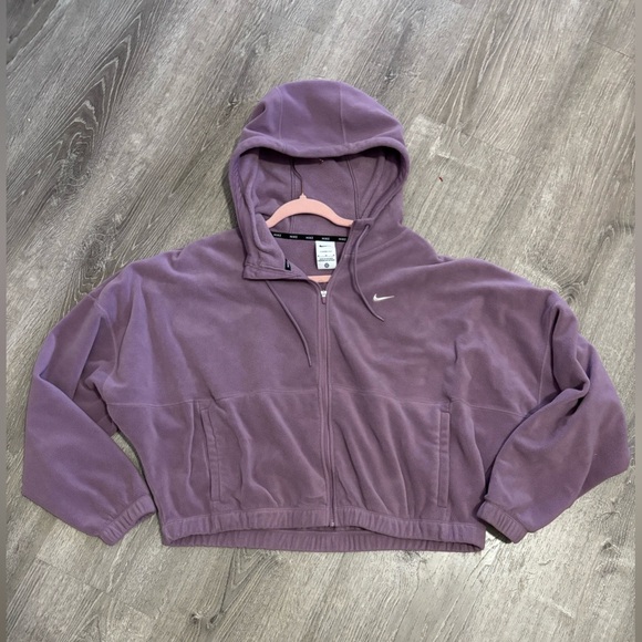 Nike Women's Lavender Bomber Jacket - Picture 2 of 3